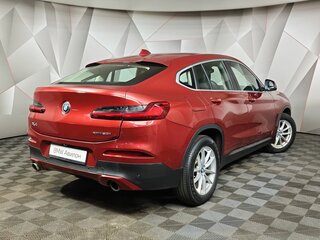 2019 BMW X4 20i II (G02), красный, 2985150 рублей, вид 2