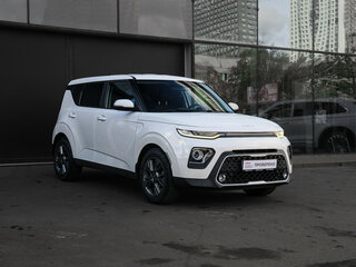 2021 Kia Soul III, белый, 1700000 рублей, вид 3