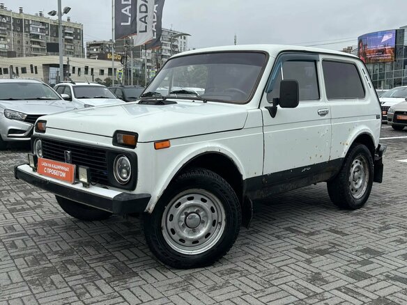 1997 Lada (ВАЗ) 2121 (4x4) I Рестайлинг, белый