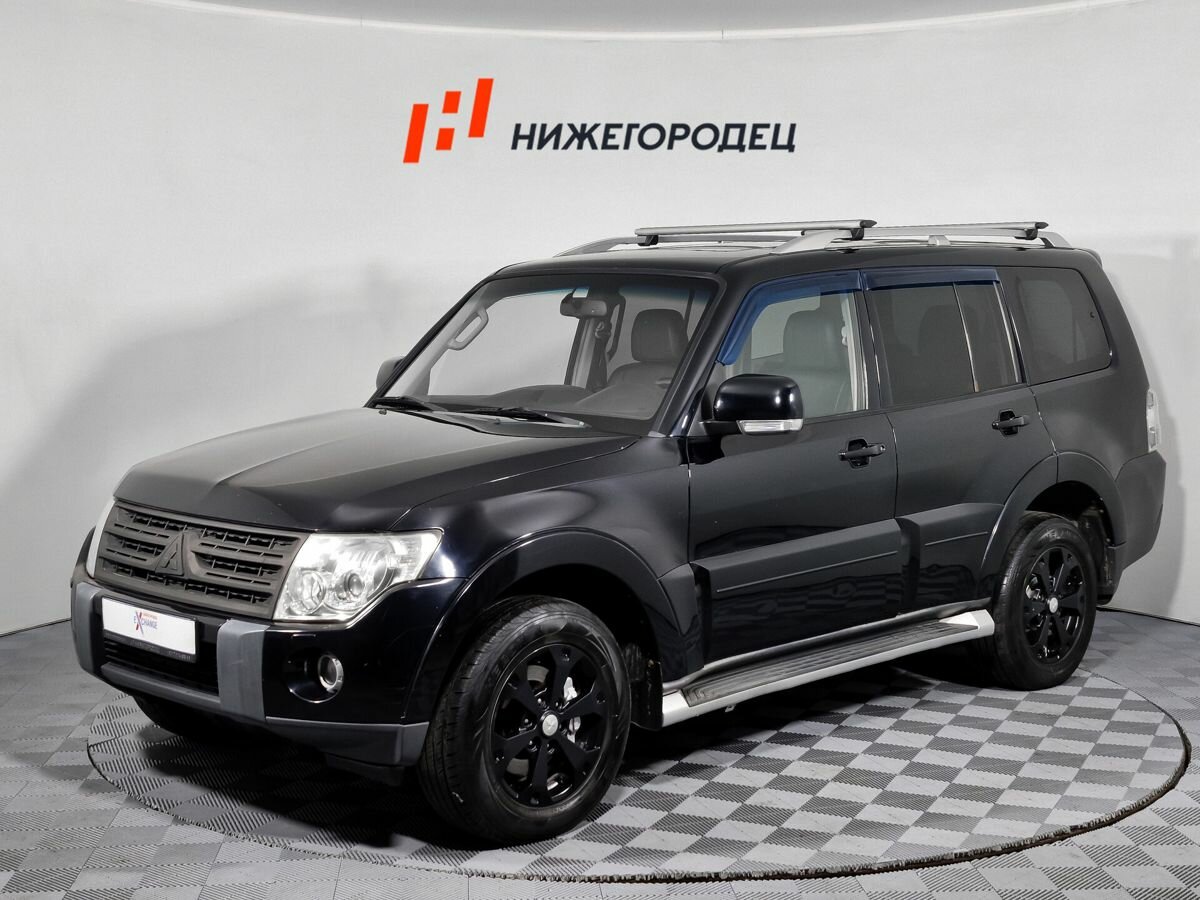 Открыть фотографии: Mitsubishi Pajero IV