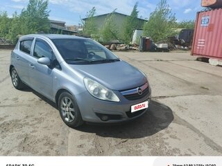 2008 Opel Corsa D, серый, 430000 рублей, вид 1