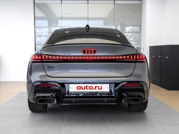 2025 Audi A5 L Sportback III (B10), серый, 6475000 рублей - вид 5