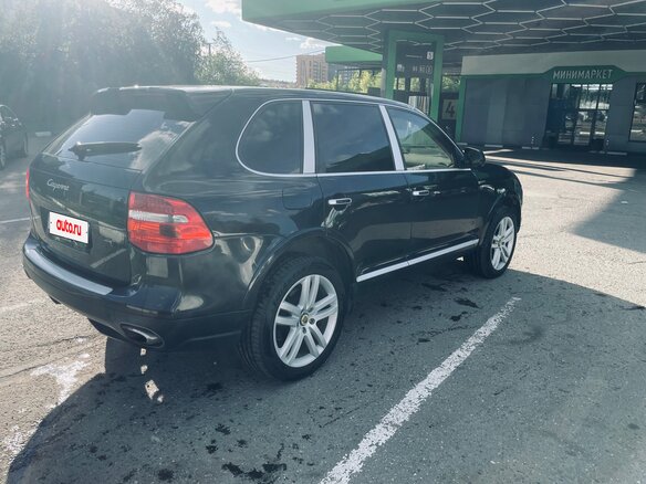 2009 Porsche Cayenne Diesel I Рестайлинг (957), чёрный, 1650000 рублей - вид 7