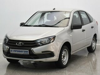 2018 Lada (ВАЗ) Granta I Рестайлинг, серебристый, 670000 рублей, вид 1