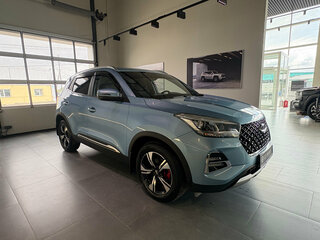 2022 Chery Tiggo 4 Pro I, синий, 1449000 рублей, вид 4