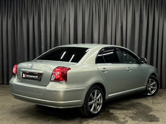 2008 Toyota Avensis II Рестайлинг, зелёный, 729900 рублей - вид 2