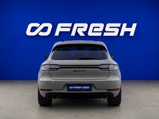 2021 Porsche Macan GTS I Рестайлинг, серый, 5799777 рублей, вид 4