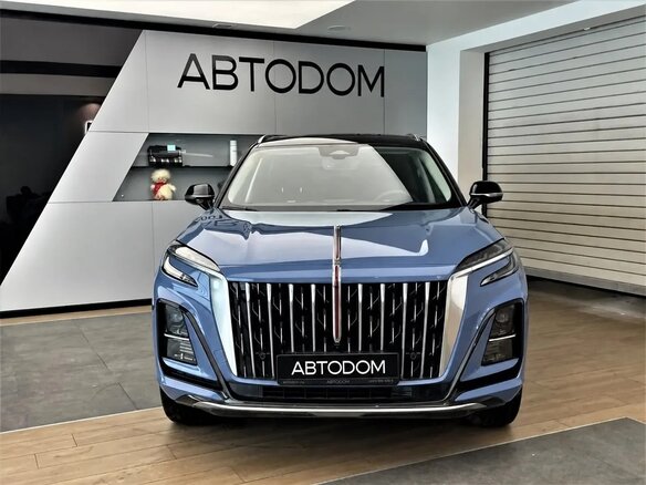 2025 Hongqi HS3, голубой, 3690000 рублей - вид 1