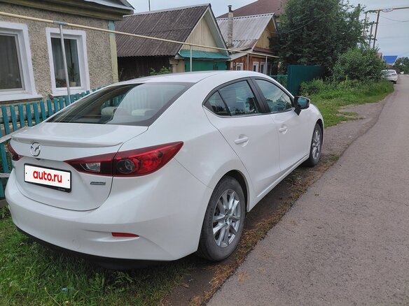 2014 Mazda 3 III (BM), белый - вид 4
