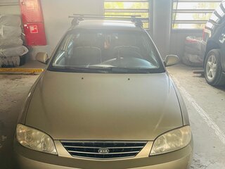 2007 Kia Spectra I Рестайлинг 2, бежевый, 550000 рублей, вид 1
