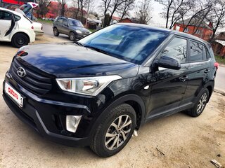 2016 Hyundai Creta I, чёрный, 1860000 рублей, вид 3
