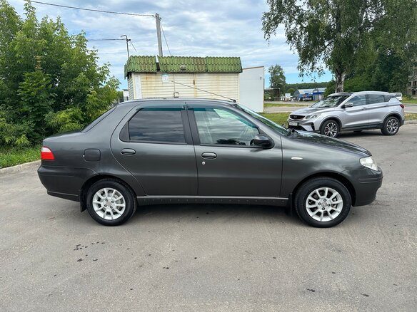 2008 Fiat Albea I Рестайлинг, серый, 270000 рублей - вид 2
