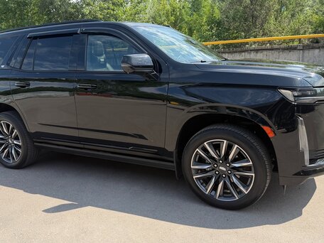 2021 Cadillac Escalade V, чёрный, 9850000 рублей, вид 5