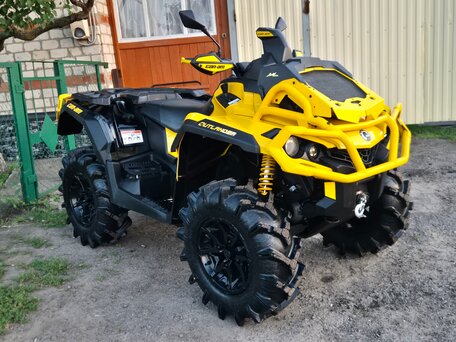 2021 BRP Can-Am Outlander X MR 1000R, жёлтый, 1600000 рублей, вид 1