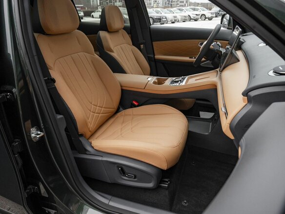 2026 Geely EX5 Гибрид EM-R, зелёный - вид 20