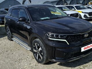 2021 Kia Sorento IV, коричневый, 3670000 рублей, вид 2