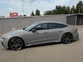 2020 Audi RS 7 II (4K), серый, 11300000 рублей, вид 4