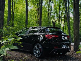 2018 Alfa Romeo Giulietta III Рестайлинг, чёрный, 2800000 рублей, вид 2