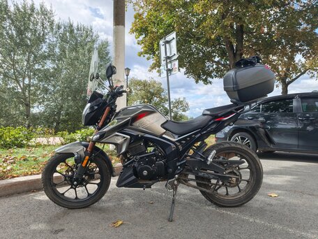 2024 Regulmoto Majesty, серый, 135000 рублей, вид 3