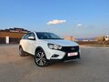 2018 Lada (ВАЗ) Vesta SW I, белый, 935000 рублей - вид 2