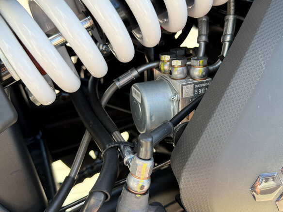 2023 CFMoto 650GT, чёрный, 580000 рублей - вид 19