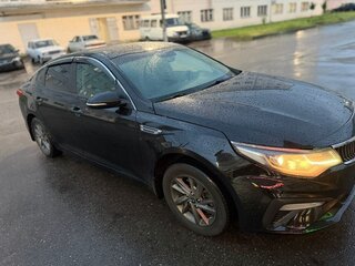 2019 Kia Optima IV Рестайлинг, чёрный, 1350000 рублей, вид 5