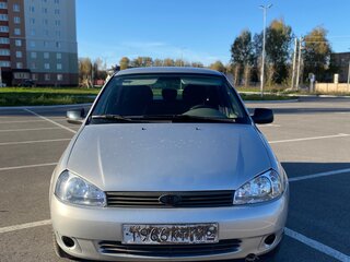 2007 Lada (ВАЗ) Kalina I, серебристый, 175000 рублей, вид 1