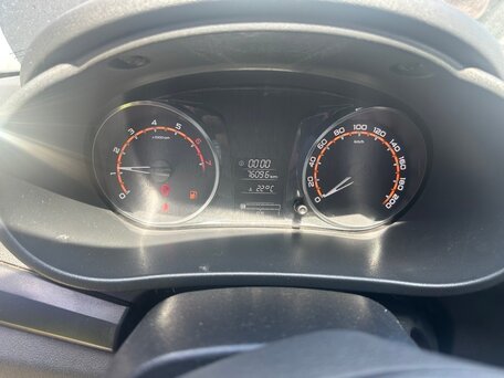 2021 Lada (ВАЗ) Granta I Рестайлинг, чёрный, 474000 рублей, вид 5