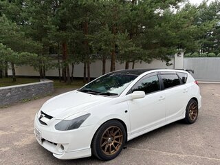 2003 Toyota Caldina III, белый, 599999 рублей, вид 3