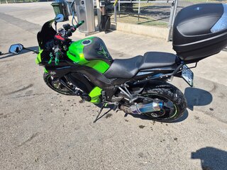 2012 Kawasaki Ninja 1000, зелёный, 645000 рублей, вид 3