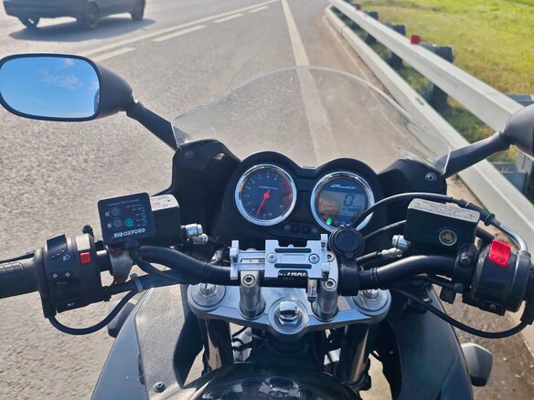 2012 Suzuki Bandit GSF 1250, чёрный, 576000 рублей - вид 15