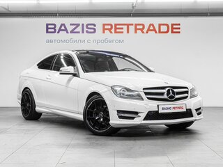 2011 Mercedes-Benz C-Класс 250 III (W204) Рестайлинг, белый, 1530000 рублей, вид 3