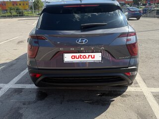 2021 Hyundai Creta II, серебристый, 2190000 рублей, вид 4