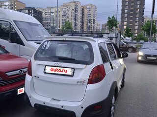 2014 Chery IndiS (S18D) I, белый, 320000 рублей, вид 4