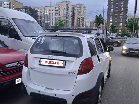 2014 Chery IndiS (S18D) I, белый, 320000 рублей, вид 4