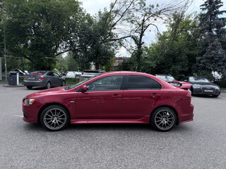 2013 Mitsubishi Lancer X Рестайлинг, красный, 1100000 рублей, вид 3