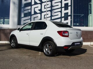 2019 Renault Logan II Рестайлинг, белый, 999000 рублей, вид 2
