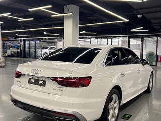 2022 Audi A4 35 TFSI Long V (B9) Рестайлинг, белый, 3663000 рублей, вид 4