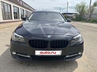 2015 BMW 5 серии 520i VI (F10/F11/F07) Рестайлинг, чёрный, 1500000 рублей, вид 3