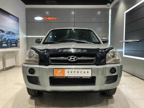 2005 Hyundai Tucson I, голубой - вид 8