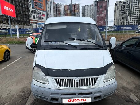 2007 ГАЗ Соболь (2252), белый, 350000 рублей, вид 2