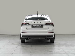 2021 Skoda Rapid II, белый, 1810000 рублей, вид 4