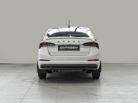 2021 Skoda Rapid II, белый, 1810000 рублей, вид 4