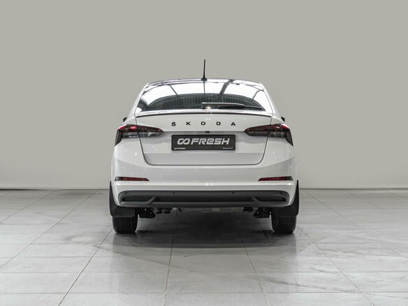 2021 Skoda Rapid II, белый, 1810000 рублей - вид 3