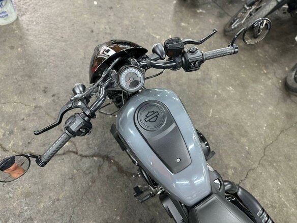 2023 Harley-Davidson Nightster, серый, 920000 рублей - вид 12