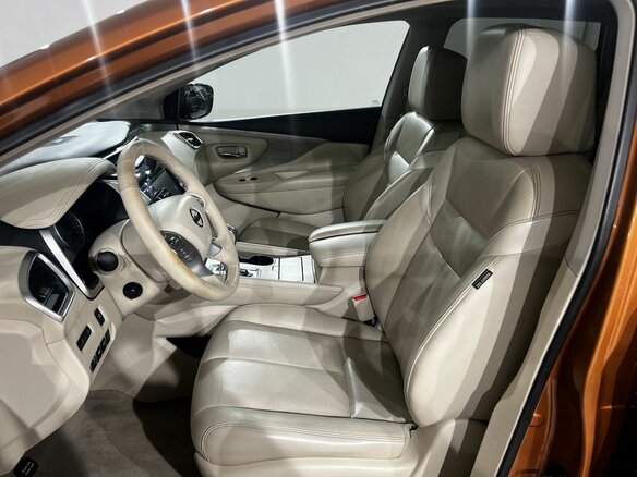 2017 Nissan Murano III (Z52), оранжевый, 2890000 рублей - вид 12