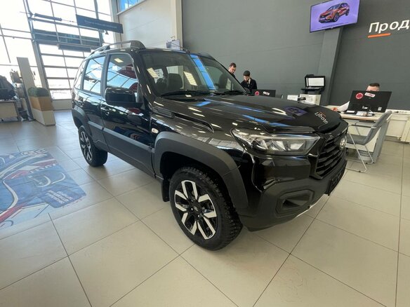 2026 Lada (ВАЗ) Niva Travel I Рестайлинг, чёрный, 1814000 рублей - вид 8