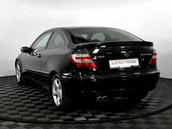 2006 Mercedes-Benz C-Класс 180 II (W203) Рестайлинг, чёрный, 625000 рублей - вид 7