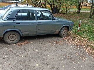 2011 Lada (ВАЗ) 2107, серый, 115000 рублей, вид 2