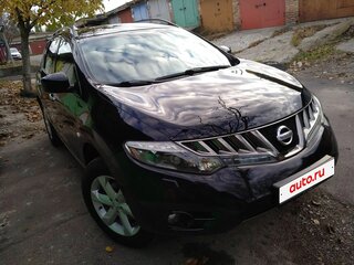 2010 Nissan Murano II (Z51) Рестайлинг, чёрный, 1200000 рублей, вид 1